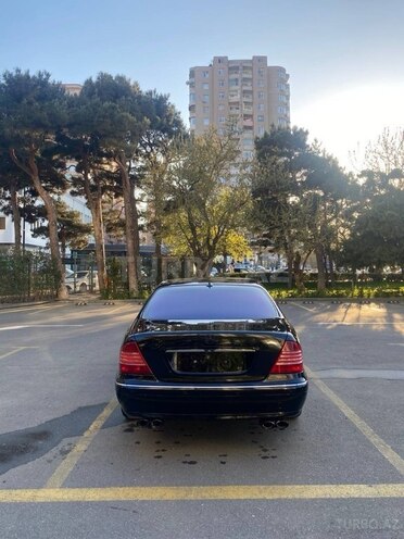 Mercedes S 500 2000, 299,000 km - 5.0 l - Bakı