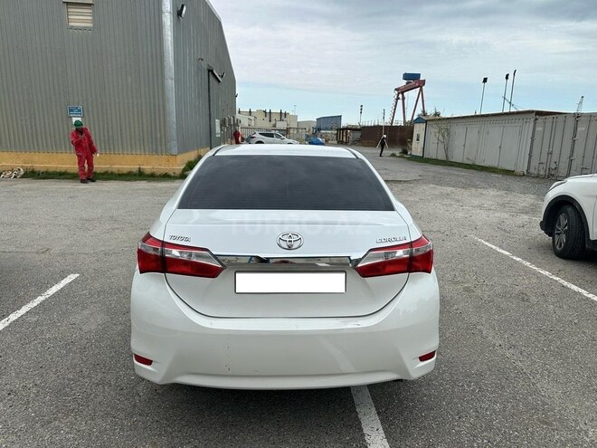Toyota Corolla 2014, 165,000 km - 1.6 l - Bakı