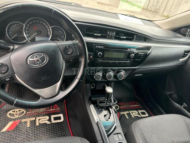 Toyota Corolla 2014, 165,000 km - 1.6 l - Bakı