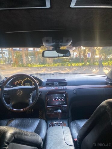 Mercedes S 500 2000, 299,000 km - 5.0 l - Bakı