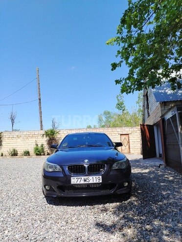 BMW 525 2005, 215,000 km - 2.5 l - Bərdə