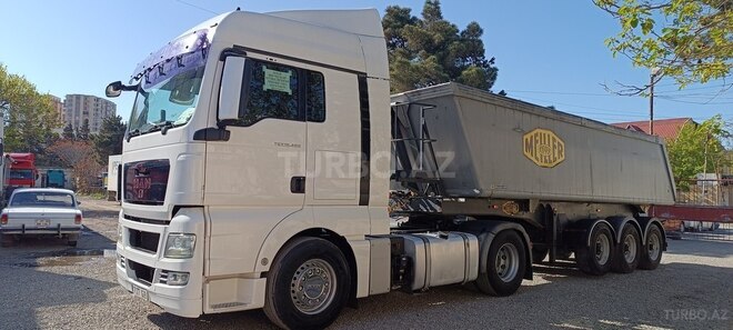 MAN TGX 18.480 2010, 1,055,911 km - 12.0 l - Xırdalan