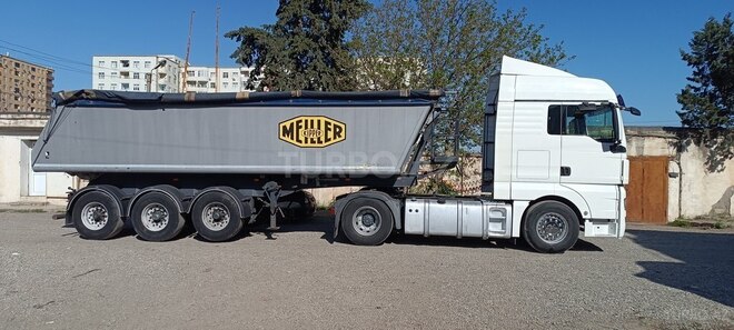MAN TGX 18.480 2010, 1,055,911 km - 12.0 l - Xırdalan