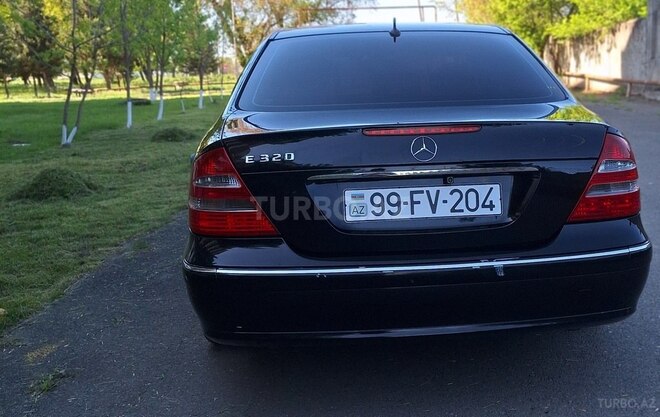 Mercedes E 320 2005, 372,397 km - 3.2 l - Cəlilabad