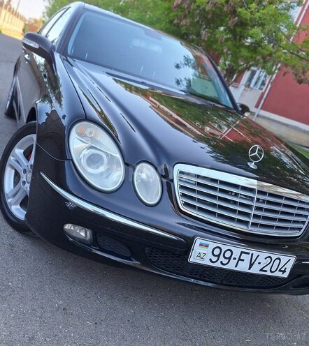 Mercedes E 320 2005, 372,397 km - 3.2 l - Cəlilabad