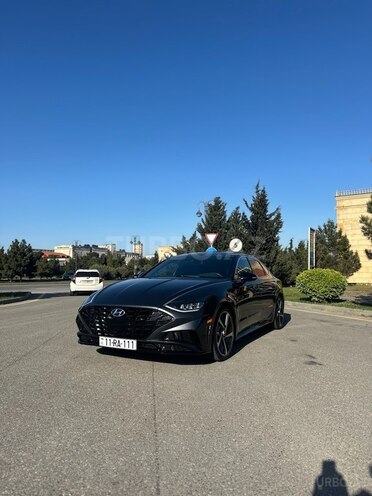 Hyundai Sonata 2022, 37,000 km - 1.6 l - Bakı