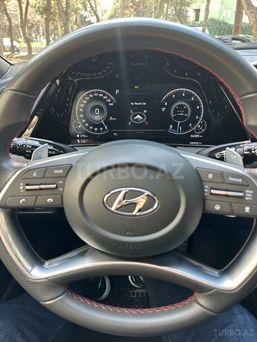 Hyundai Sonata 2022, 37,000 km - 1.6 l - Bakı