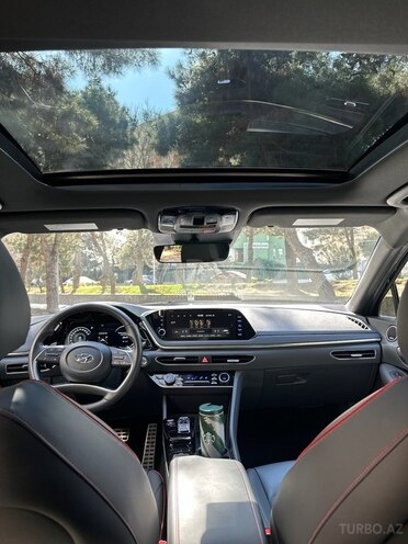 Hyundai Sonata 2022, 37,000 km - 1.6 l - Bakı