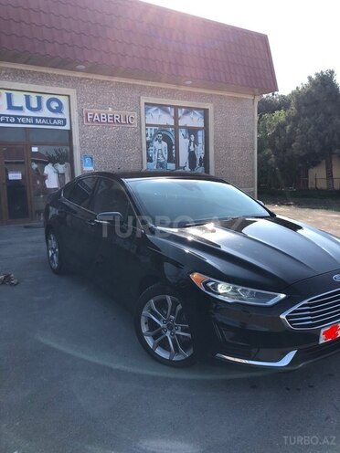 Ford Fusion (North America) 2018, 210,824 km - 15.0 l - Bakı