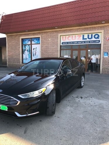 Ford Fusion (North America) 2018, 210,824 km - 15.0 l - Bakı