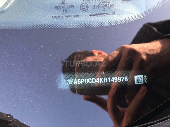 Ford Fusion (North America) 2018, 210,824 km - 15.0 l - Bakı