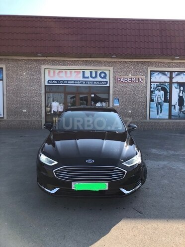 Ford Fusion (North America) 2018, 210,824 km - 15.0 l - Bakı