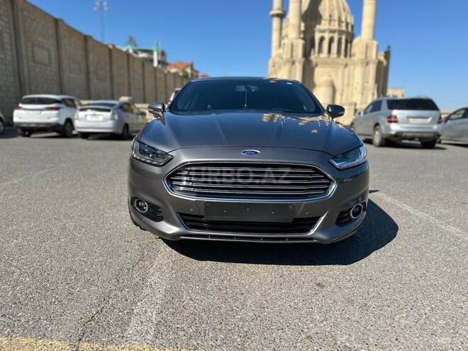 Ford Fusion (North America) 2013, 71,500 km - 2.0 l - Bakı