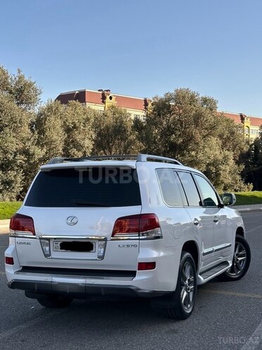 Lexus LX 570 2013, 191,100 km - 5.7 l - Bakı