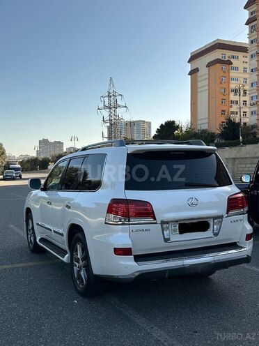 Lexus LX 570 2013, 191,100 km - 5.7 l - Bakı