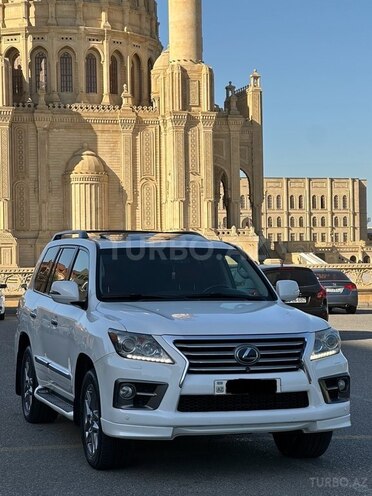 Lexus LX 570 2013, 191,100 km - 5.7 l - Bakı
