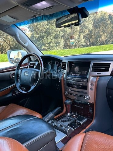 Lexus LX 570 2013, 191,100 km - 5.7 l - Bakı