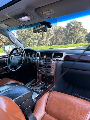 Lexus LX 570 2013, 191,100 km - 5.7 l - Bakı