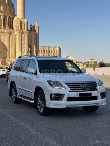Lexus LX 570 2013, 191,100 km - 5.7 l - Bakı