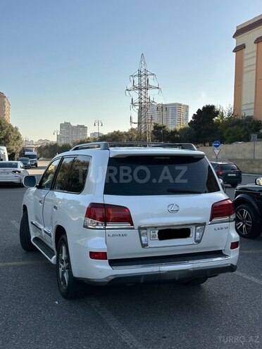 Lexus LX 570 2013, 191,100 km - 5.7 l - Bakı