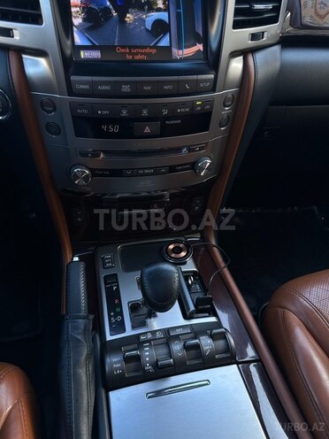 Lexus LX 570 2013, 191,100 km - 5.7 l - Bakı