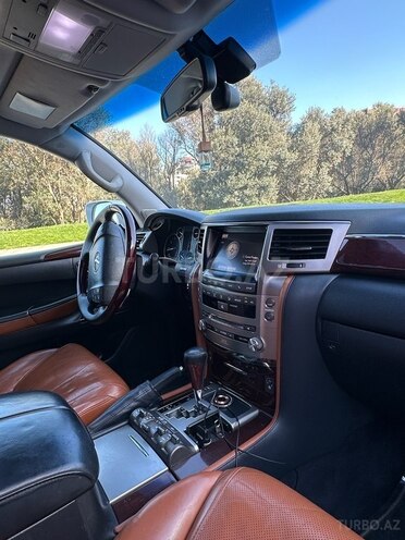Lexus LX 570 2013, 191,100 km - 5.7 l - Bakı
