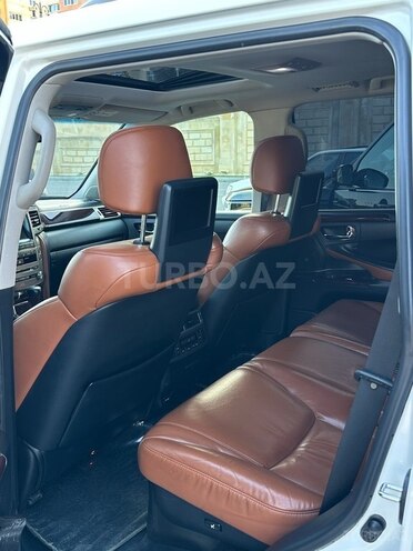 Lexus LX 570 2013, 191,100 km - 5.7 l - Bakı
