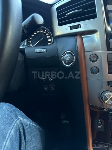 Lexus LX 570 2013, 191,100 km - 5.7 l - Bakı