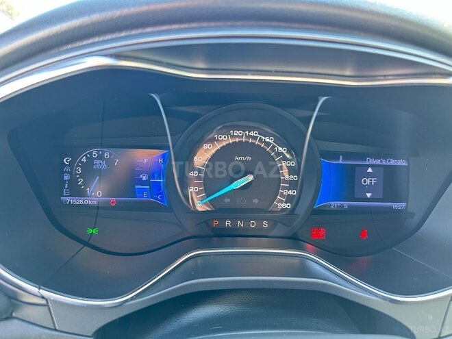 Ford Fusion (North America) 2013, 71,500 km - 2.0 l - Bakı