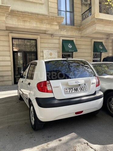 Hyundai Getz 2009, 124,500 km - 1.4 l - Bakı