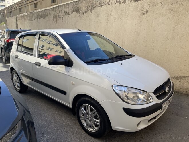 Hyundai Getz 2009, 124,500 km - 1.4 l - Bakı