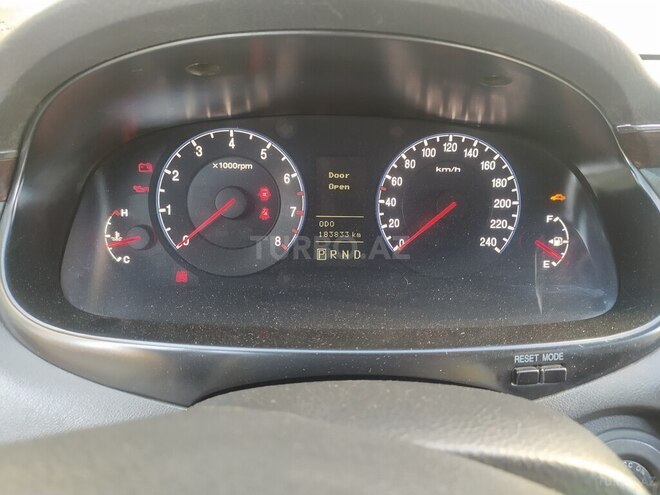 Hyundai Grandeur 2009, 185,000 km - 2.7 l - Bakı