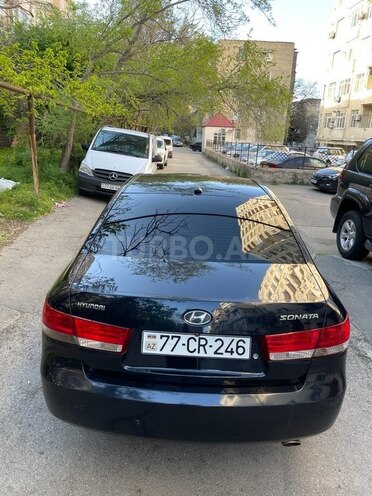 Hyundai Sonata 2007, 288,000 km - 2.4 l - Bakı