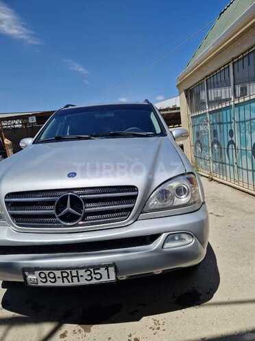Mercedes ML 350 4MATIC 2003, 290,000 km - 3.7 l - Gədəbəy