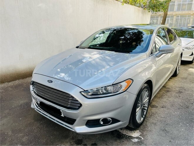 Ford Fusion (North America) 2015, 162,800 km - 2.0 л - Gəncə