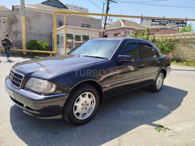 Mercedes C 180 1996, 263,518 km - 1.8 л - Bakı