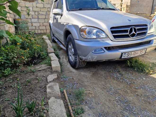 Mercedes ML 350 4MATIC 2003, 290,000 km - 3.7 l - Gədəbəy
