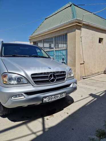 Mercedes ML 350 4MATIC 2003, 290,000 km - 3.7 l - Gədəbəy