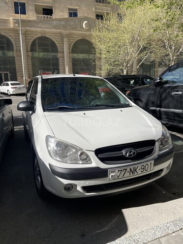 Hyundai Getz 2009, 124,500 km - 1.4 l - Bakı