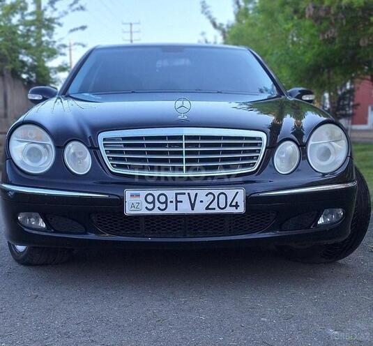 Mercedes E 320 2005, 372,397 km - 3.2 l - Cəlilabad