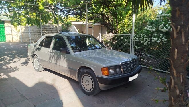 Mercedes 190 1991, 322,560 km - 2.3 l - Bakı