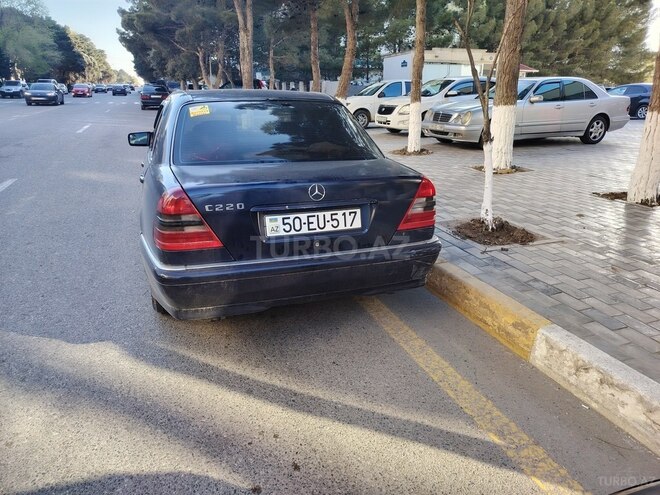 Mercedes C 220 1997, 582,233 km - 2.2 l - Sumqayıt