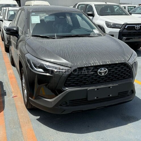 Toyota Corolla Cross 2025, 0 km - 2.0 l - Bakı