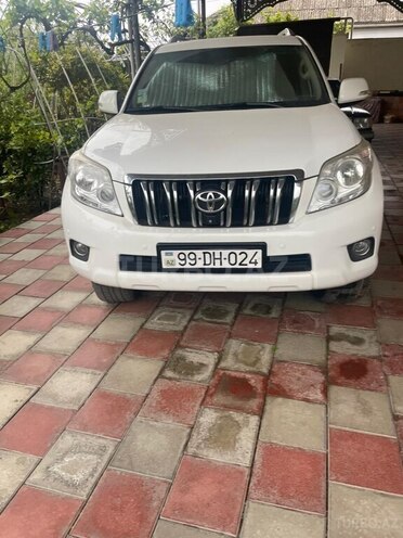 Toyota Land Cruiser Prado 2012, 120,000 km - 2.7 л - Ağsu