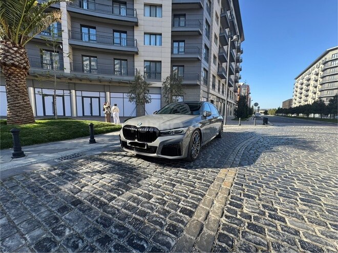 BMW 740 2020, 73,000 km - 3.0 l - Bakı