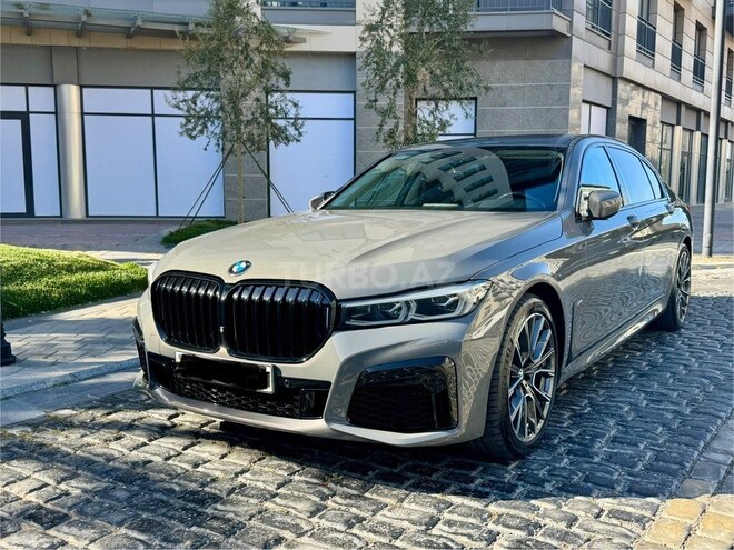 BMW 740 2020, 73,000 km - 3.0 l - Bakı