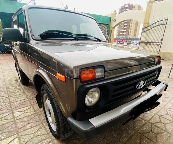 LADA (VAZ) Niva 2021, 76,000 km - 1.7 l - Gəncə