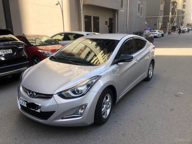 Hyundai Avante 2015, 142,000 km - 1.6 l - Bakı