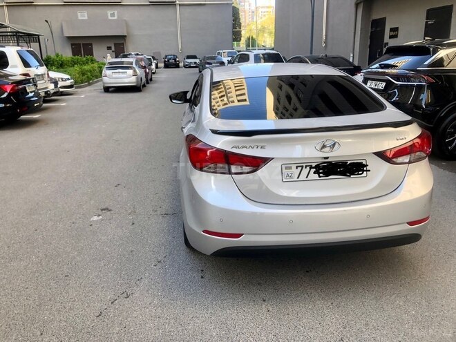 Hyundai Avante 2015, 142,000 km - 1.6 l - Bakı