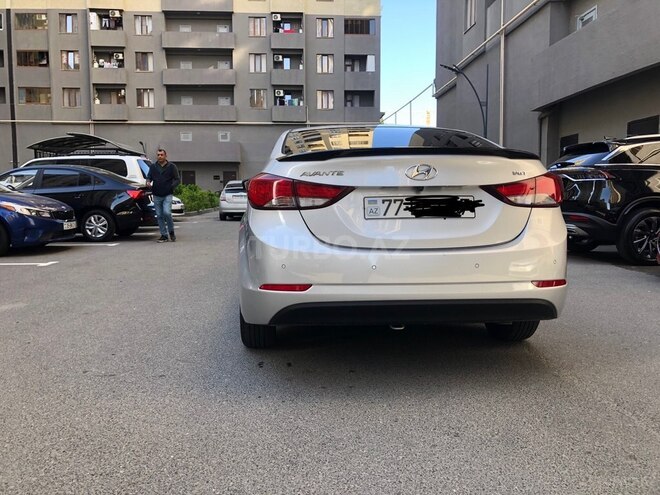 Hyundai Avante 2015, 142,000 km - 1.6 l - Bakı